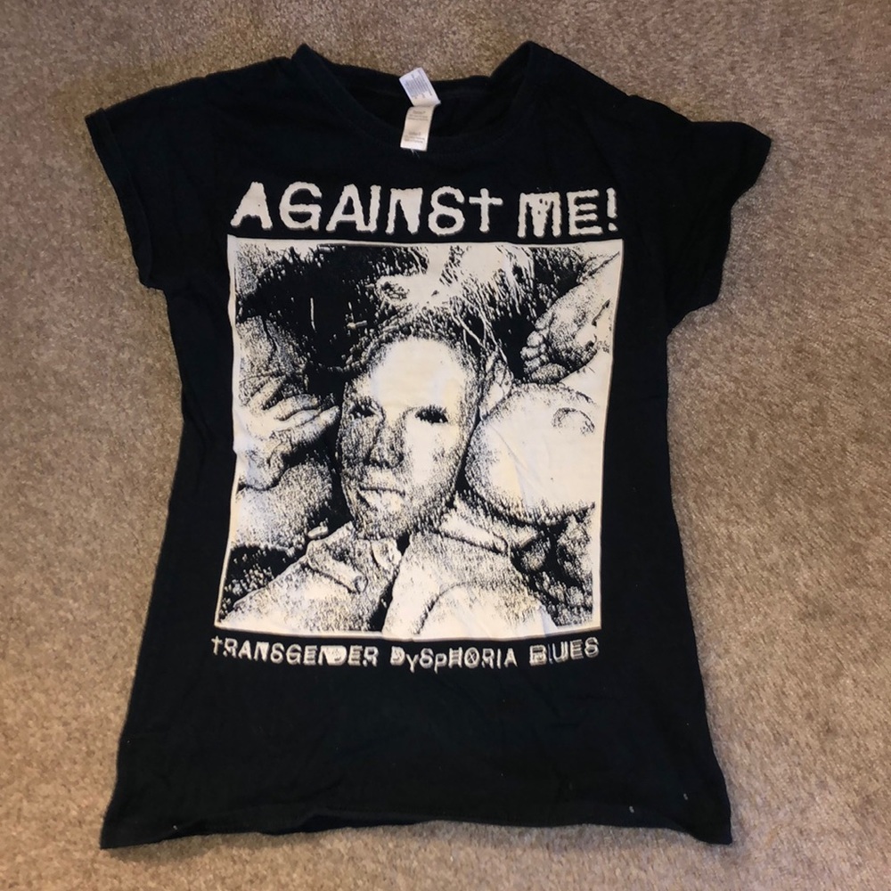 Against Me! Punk Rock Tee